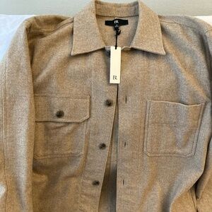 Banana Republic Men's Salado Shirt Jacket - Medium